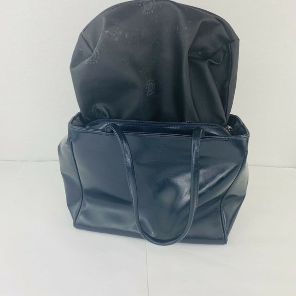 Authentic Zadig & Voltaire By T Gillier Boxy Leather Bag Vintage square Satchel - Picture 10 of 14